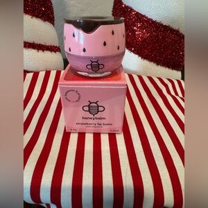 HONEYBALM-Strawberry Lip Balm